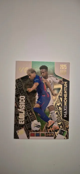 Maximomentum El Clásico 2025-26