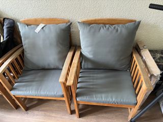 Mobiliario Exterior VidaXL 4 Piezas