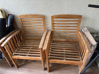 Mobiliario Exterior VidaXL 4 Piezas