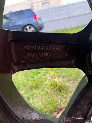 Llantas Audi Rotor 19