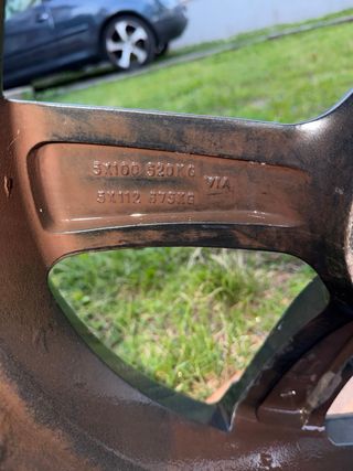 Llantas Audi Rotor 19