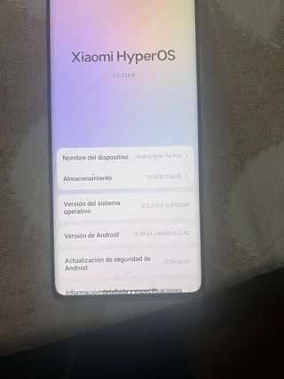 Xiaomi Redmi Note 14 Pro 256GB