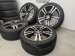 LLANTAS ORIGINAL PORSCHE 5X130 PANAMERA 20 PULGADA