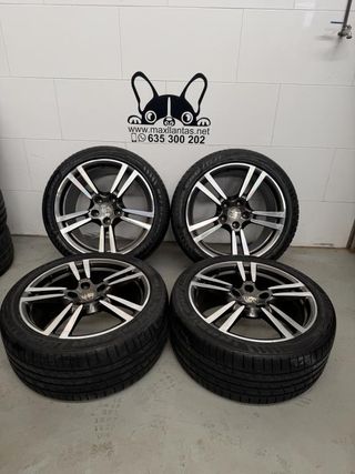 LLANTAS ORIGINAL PORSCHE 5X130 PANAMERA 20 PULGADA