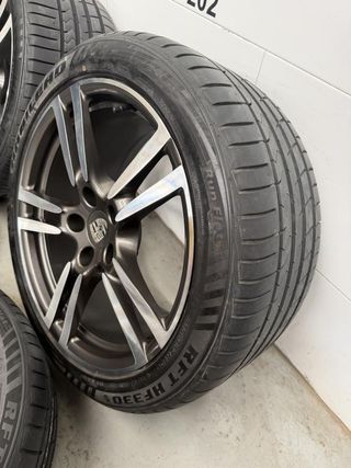 LLANTAS ORIGINAL PORSCHE 5X130 PANAMERA 20 PULGADA