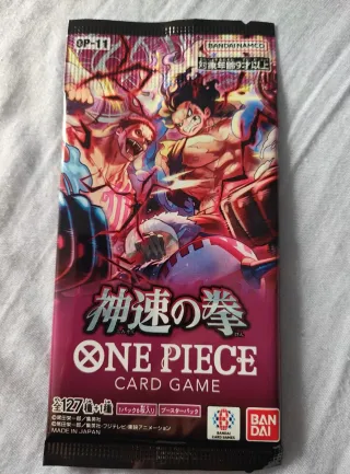 Sobres de cartas One Piece (Japón)