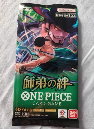 Sobres de cartas One Piece (Japón)