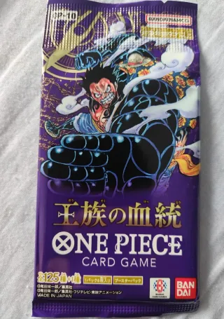 Sobres de cartas One Piece (Japón)