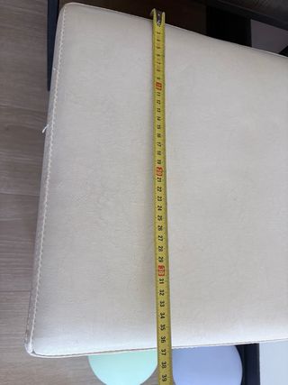 Puff/otomana plegable con almacenaje