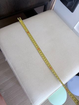 Puff/otomana plegable con almacenaje