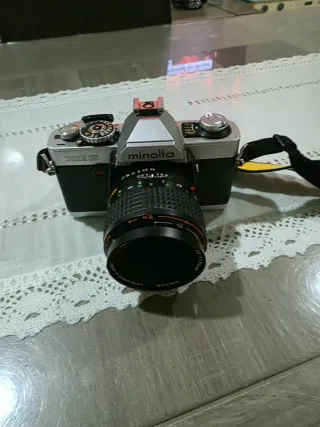 Cámara Minolta XG 1:3.5 f=50mm