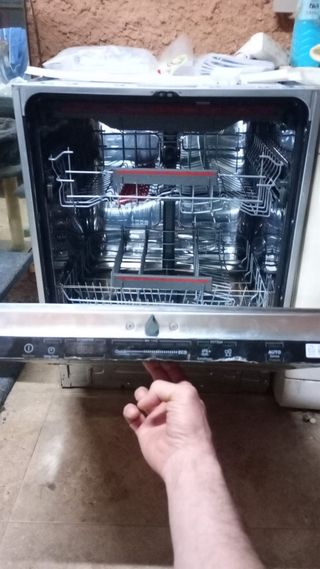 Lavavajillas interior