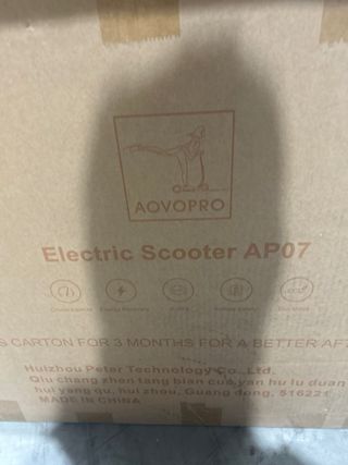 Patinete Eléctrico Negro