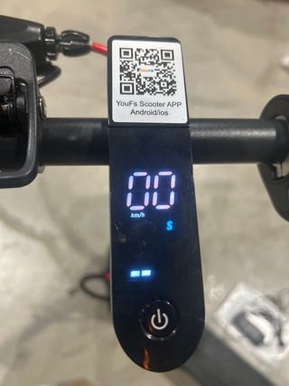 Patinete Eléctrico Negro