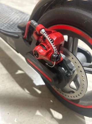 Patinete Eléctrico Negro