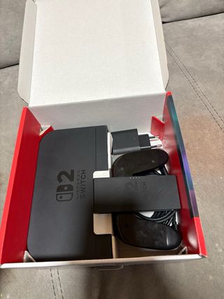 Nintendo Switch 2 Gris/Rojo