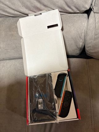 Nintendo Switch 2 Gris/Rojo