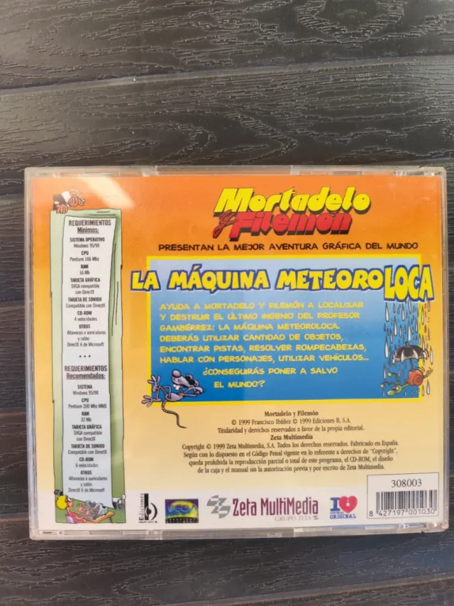 Mortadelo y Filemón: La Máquina Meteoróloga