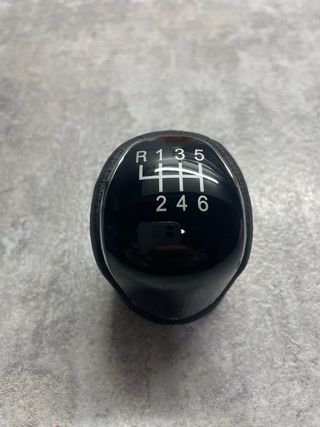 Pomo Palanca Cambios Coche 6 Velocidades