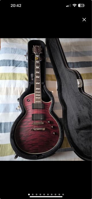 ESP LTD EC-401 Guitarra Eléctrica