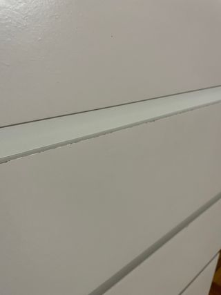 Cómoda 4 cajones blanca IKEA