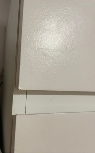 Cómoda 4 cajones blanca IKEA