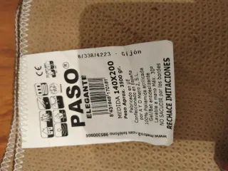 Alfombra PASO ELEGANTE Marrón y Amarillo