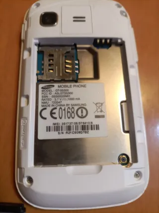 Telefono Samsung Bianco