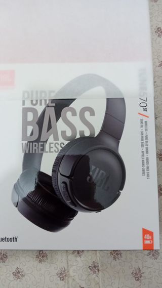Auriculares Inalámbricos JBL Tune 570BT Negros