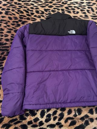 Abrigo The North Face puffy acolchado