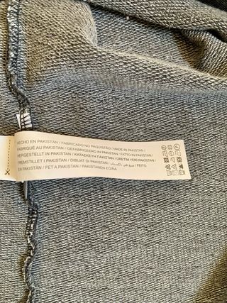 Camiseta Oversize Drop Armhole Negra Bershka M