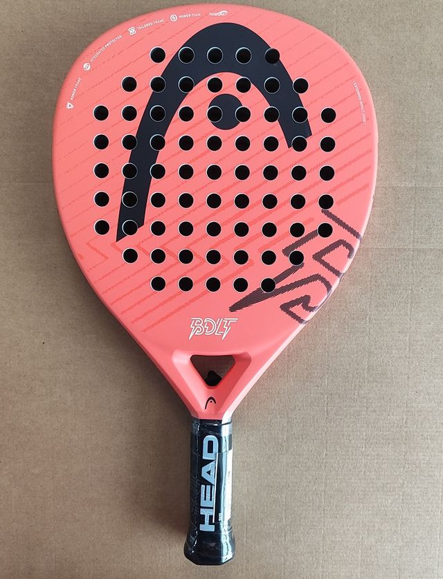 Head Bolt red  pala de padel ,odelo 2026 nueva