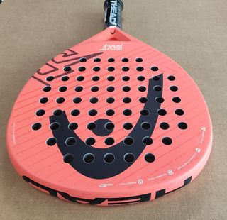 Head Bolt red  pala de padel ,odelo 2026 nueva