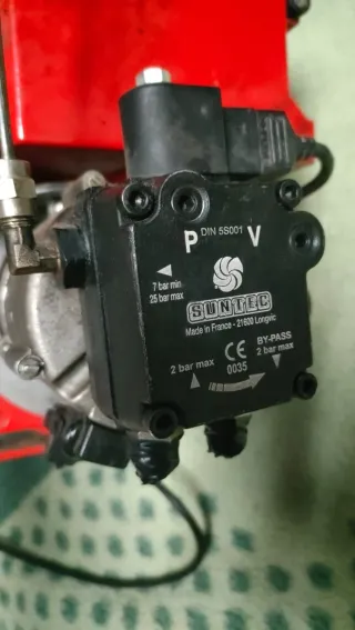 Quemador Ecoflam Minor 4r Primax 4GL