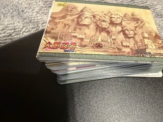 Lotto 56 Carte Naruto Kayou UR SSR SR R