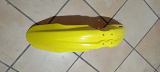 Guardabarros Delantero Suzuki DRZ 400S Amarillo