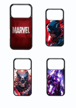 Cover Custodia Marvel per iPhone 17 Pro Max