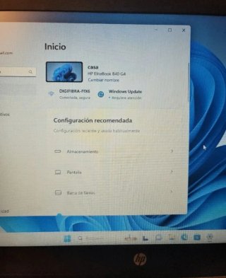 Portátil HP EliteBook G4 Plata