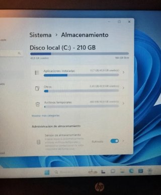 Portátil HP EliteBook G4 Plata