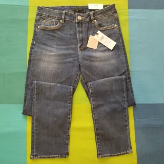 Vaqueros Tintoretto Mujer Azul Talla 38