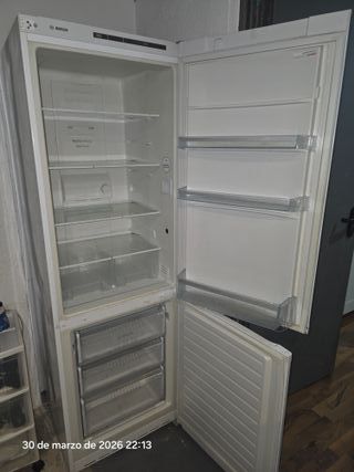 Nevera Bosch NoFrost – funciona perfecta