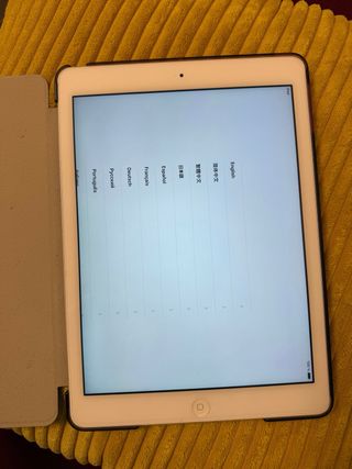 iPad Air 1ª Gen 2013 Blanco