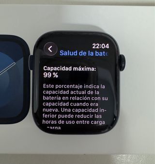 Apple Watch Series 9. 45 mm.