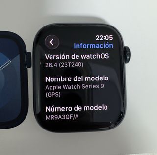 Apple Watch Series 9. 45 mm.