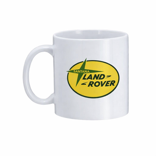 Taza Cerámica Land Rover Santana