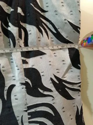 Vestido de tirantes con volantes