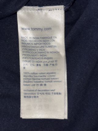 Tommy Hilfiger Crop Vintage Blue Navy S