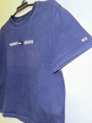 Tommy Hilfiger Crop Vintage Blue Navy S