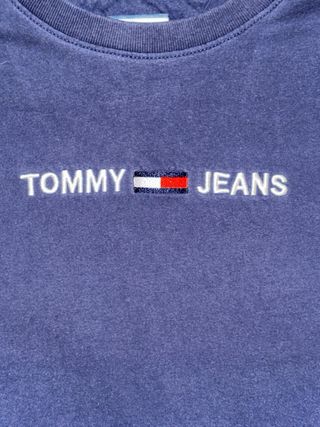 Tommy Hilfiger Crop Vintage Blue Navy S