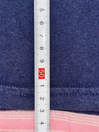 Tommy Hilfiger Crop Vintage Blue Navy S